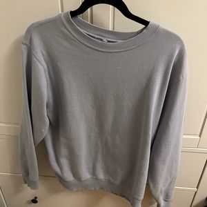 blue brandy melville sweater